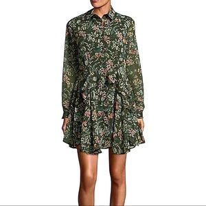 DESIGN LAB Lord & Taylor | Ruffled Floral Dress